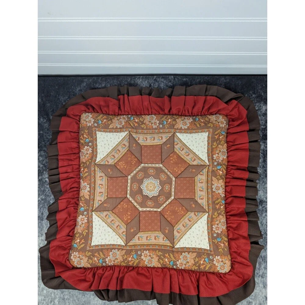 Vtg Hand Quilted 14